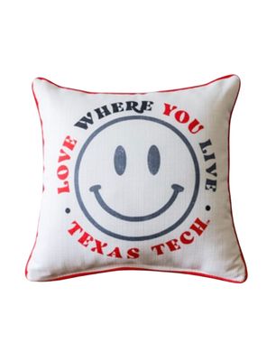 Love Where You Live Pillow