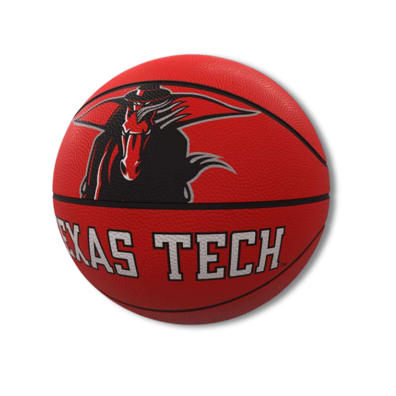 Mascot Official Size Rubber Basketball