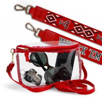Lexi Clear Sling Bag with 2 Straps