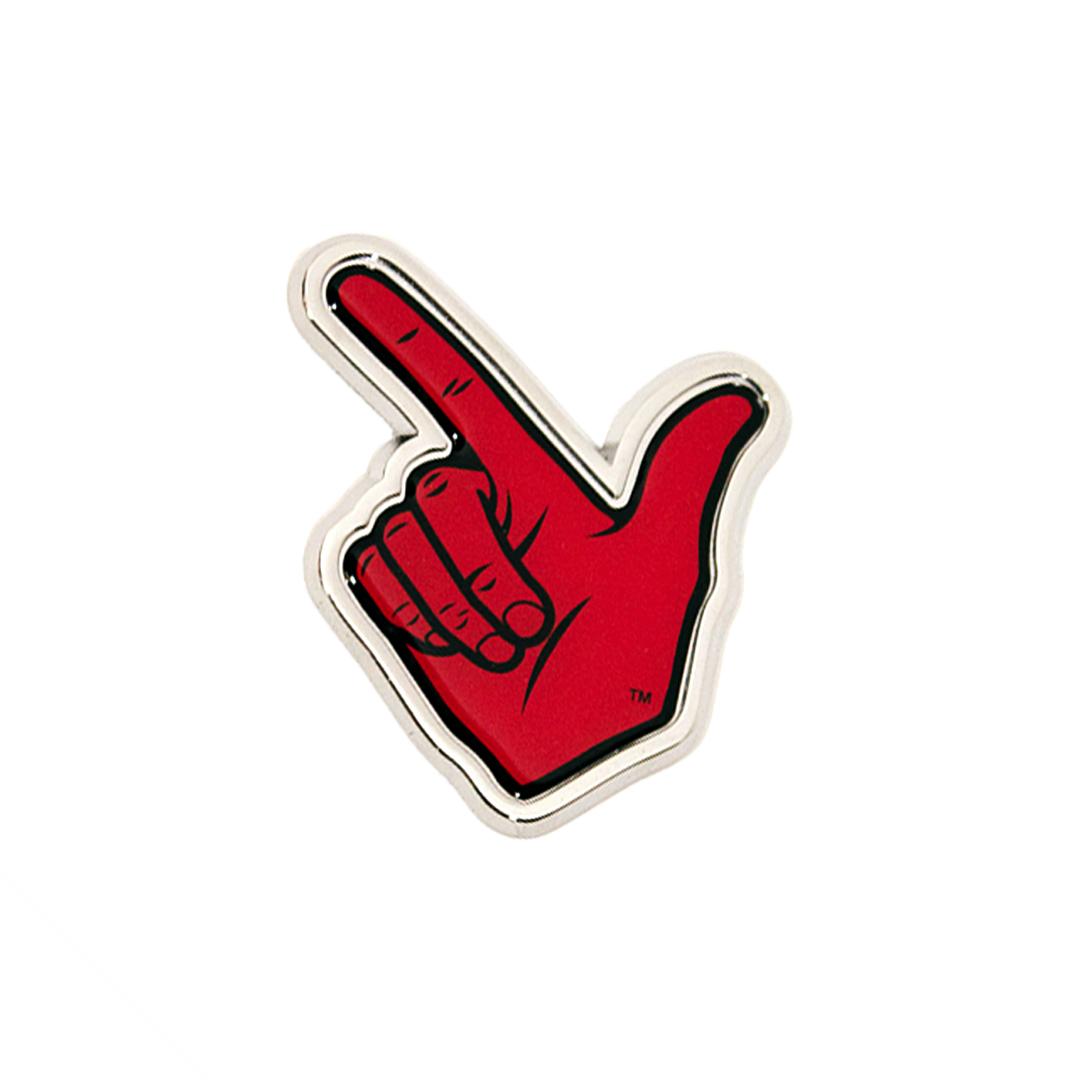 Auto Emblem Guns Up Hand