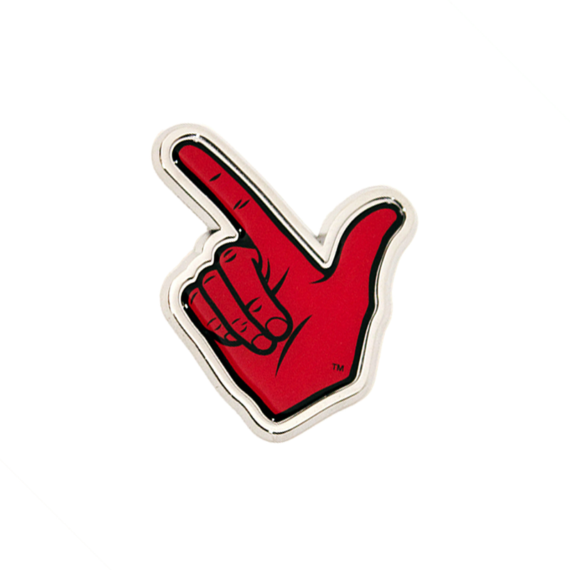 Auto Emblem Guns Up Hand