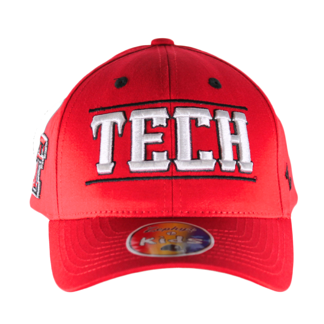 Zephyr Staple Citadel Red Youth Cap