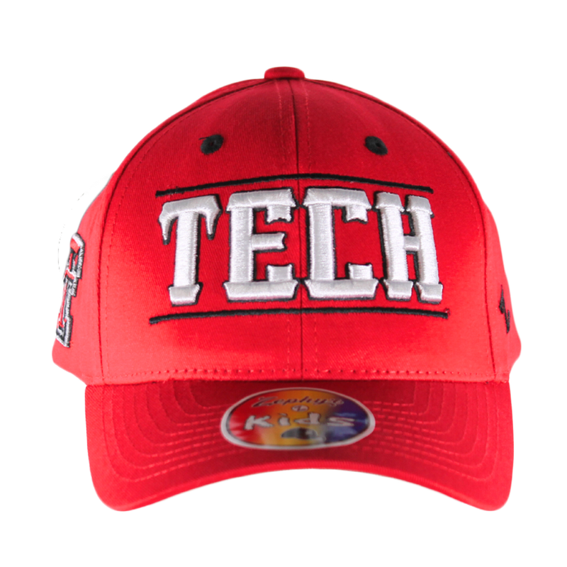 Zephyr Staple Citadel Red Youth Cap