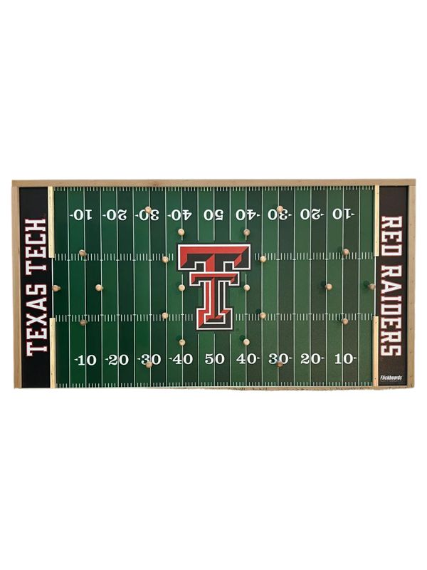 Flickboard Table Top Football Game
