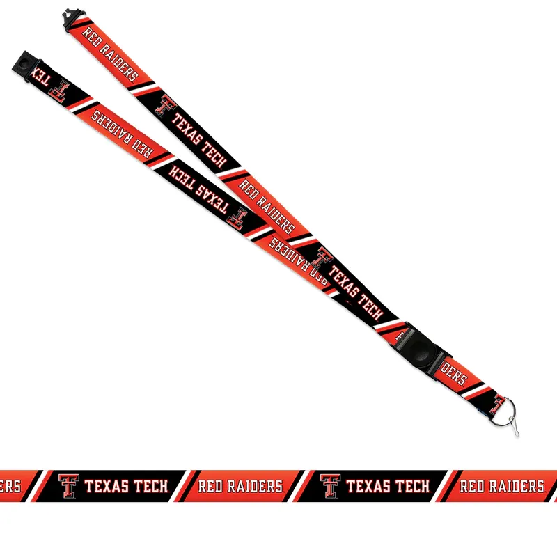 Repeat Slogan Detach Lanyard