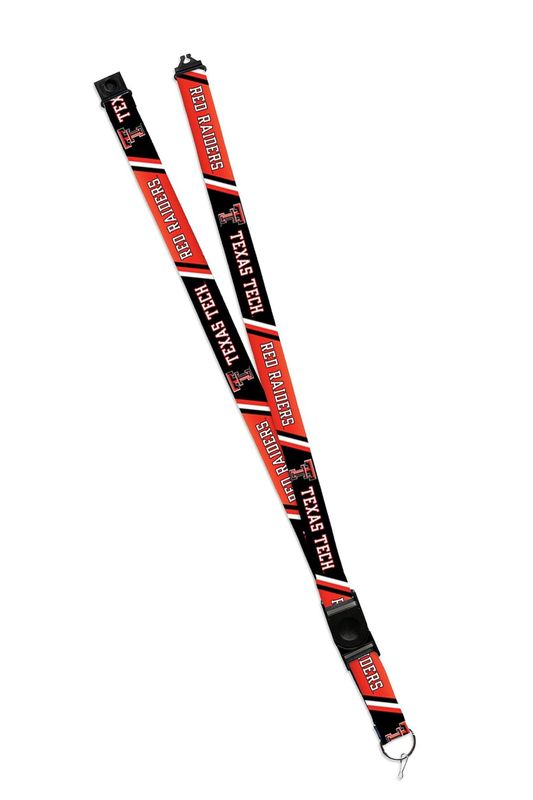 Repeat Slogan Detach Lanyard