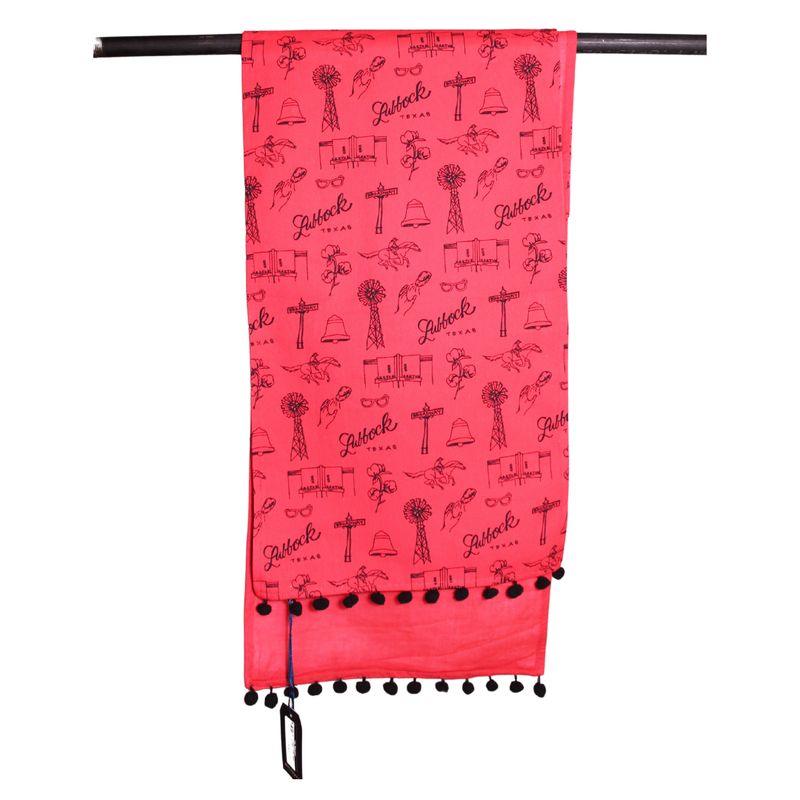 College Toile Table Runner