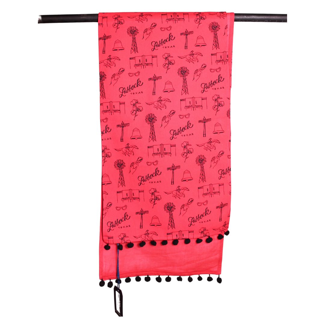 College Toile Table Runner