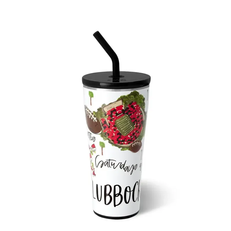Saturdays in Lubbock Tumbler 32oz