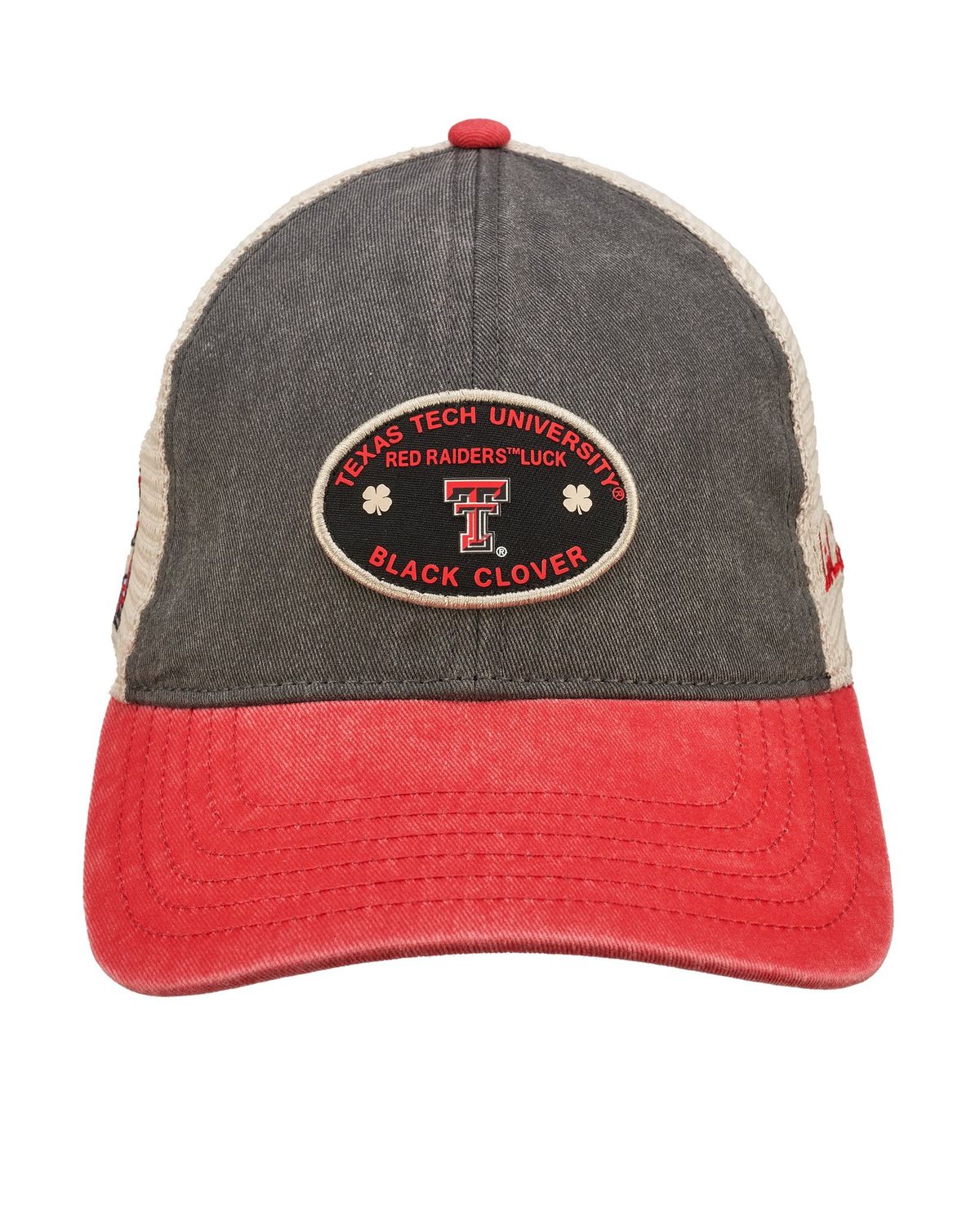 Black Clover Retro Patch Mesh Cap