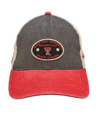 Black Clover Retro Patch Mesh Cap