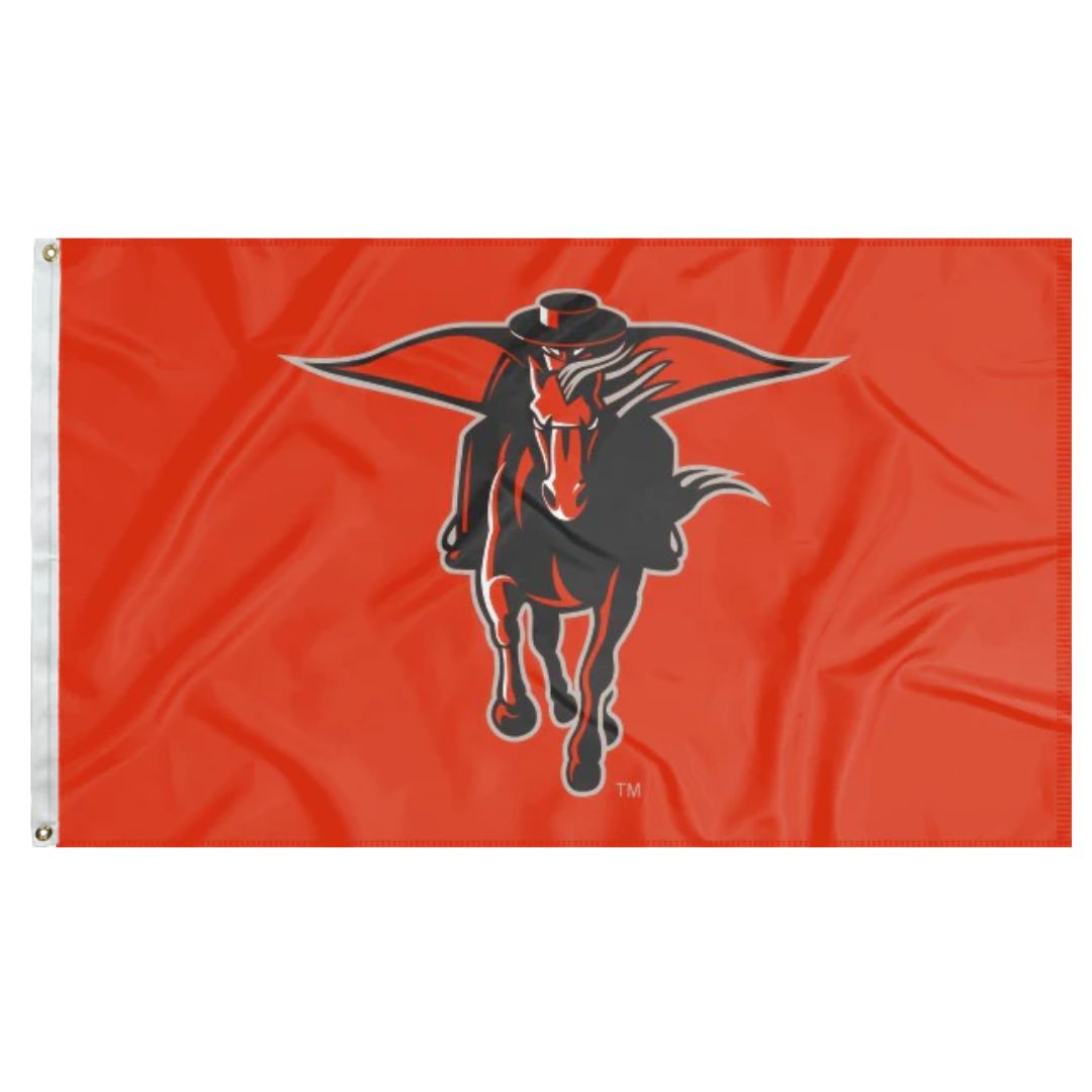 Masked Rider 3X5 Red Flag