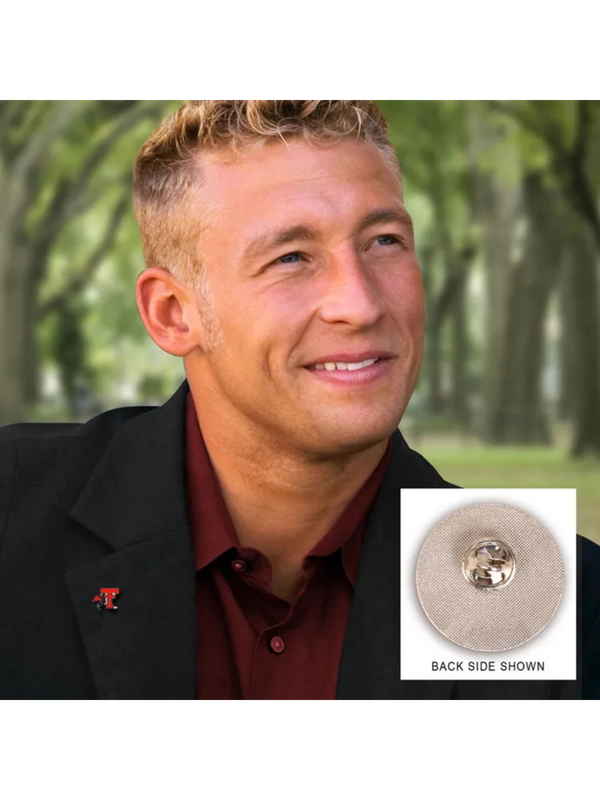 Collectible Pin - Horse &amp; Rider Double T