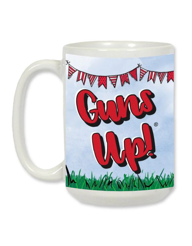 Guns Up Tailgate Grande Mug - 15 oz