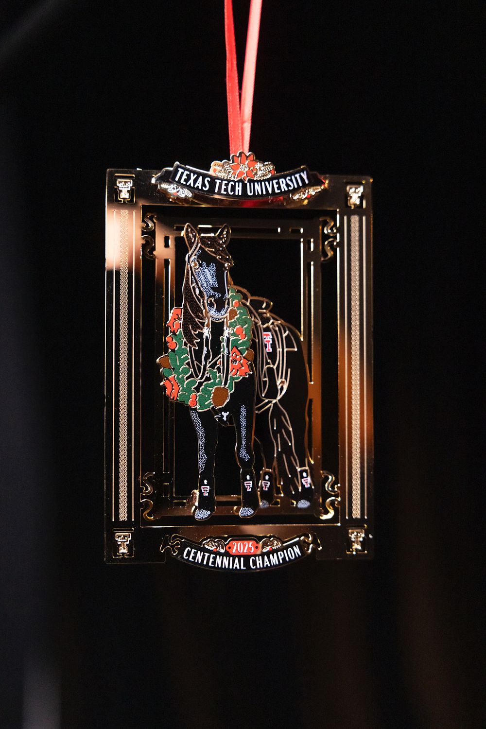 Centennial Champion Ornament 2025
