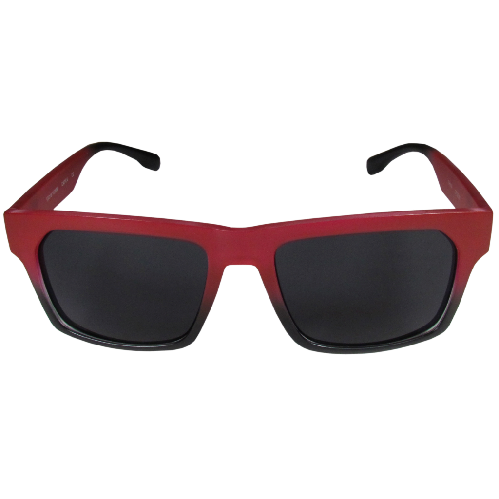 Red Black Fade Sunglasses