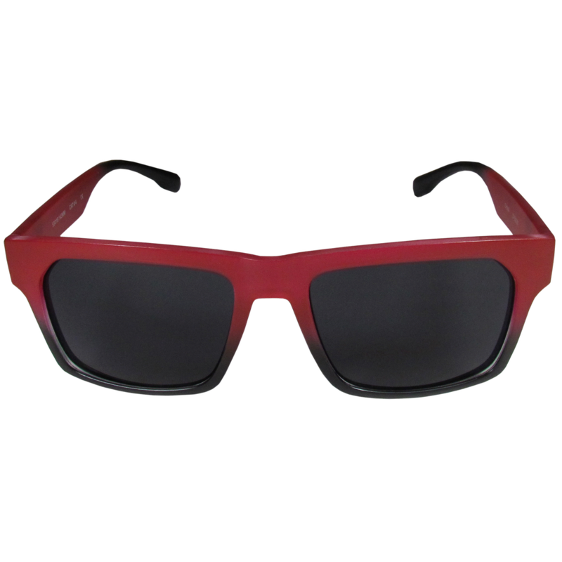 Red Black Fade Sunglasses