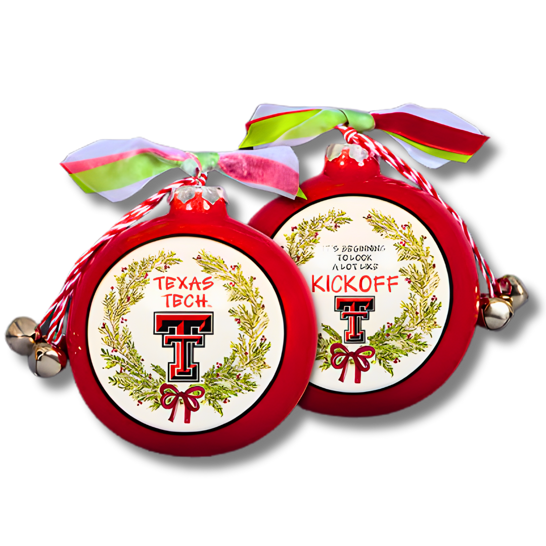 Kickoff Ornament