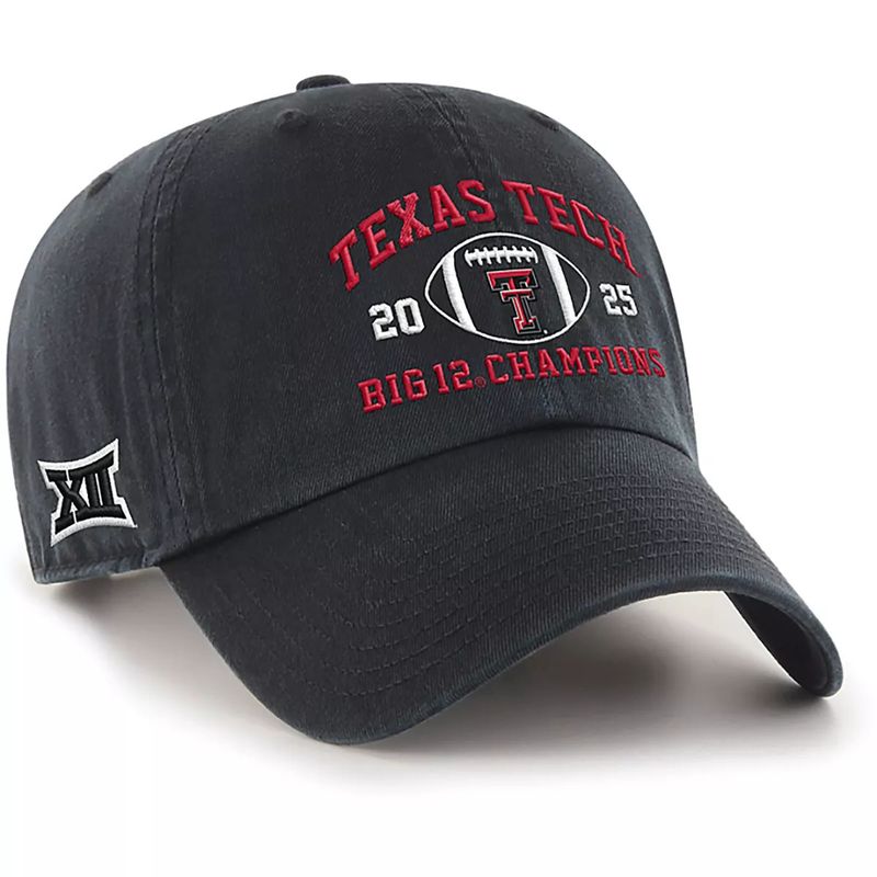 Big 12 Championship Cap - Black