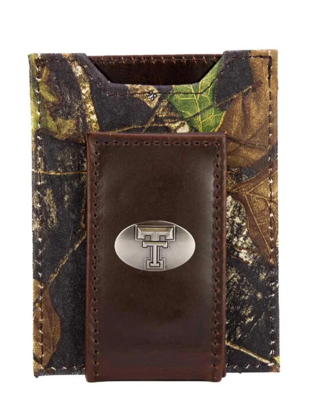 Mossy Oak Front Pocket Magnet Concho Wallet
