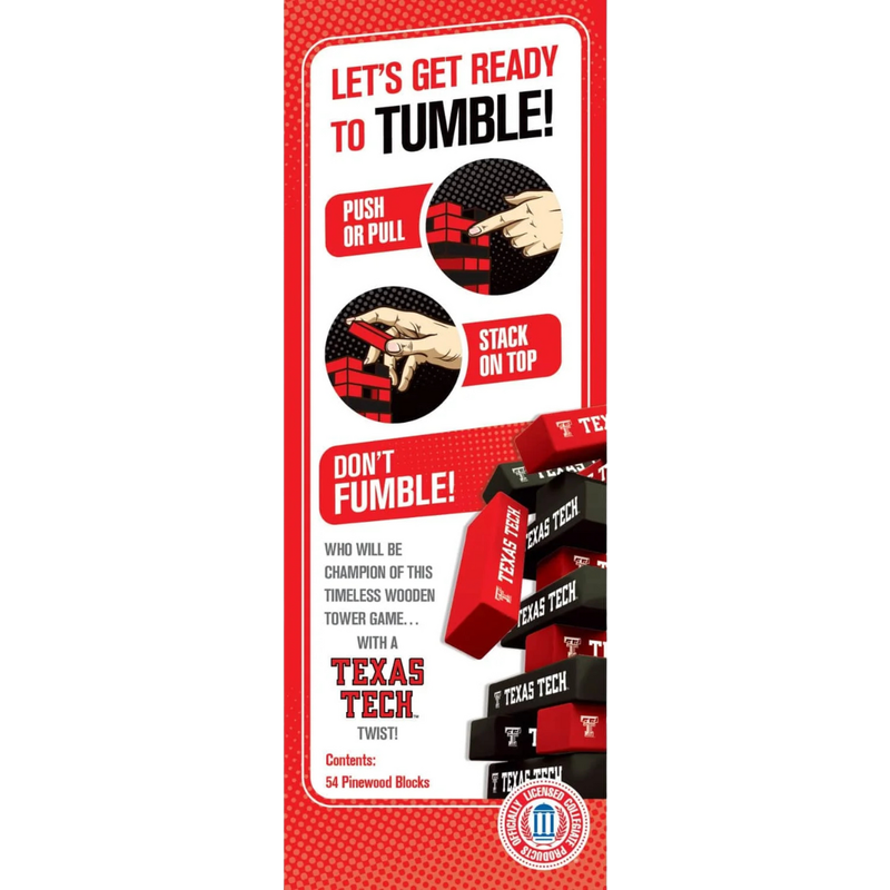 Tumble Tower Game