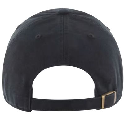 Orange Bowl Twill  Adjustable Cap - Black