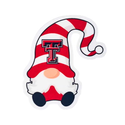 Texas Tech Gnome Dizzler Sticker