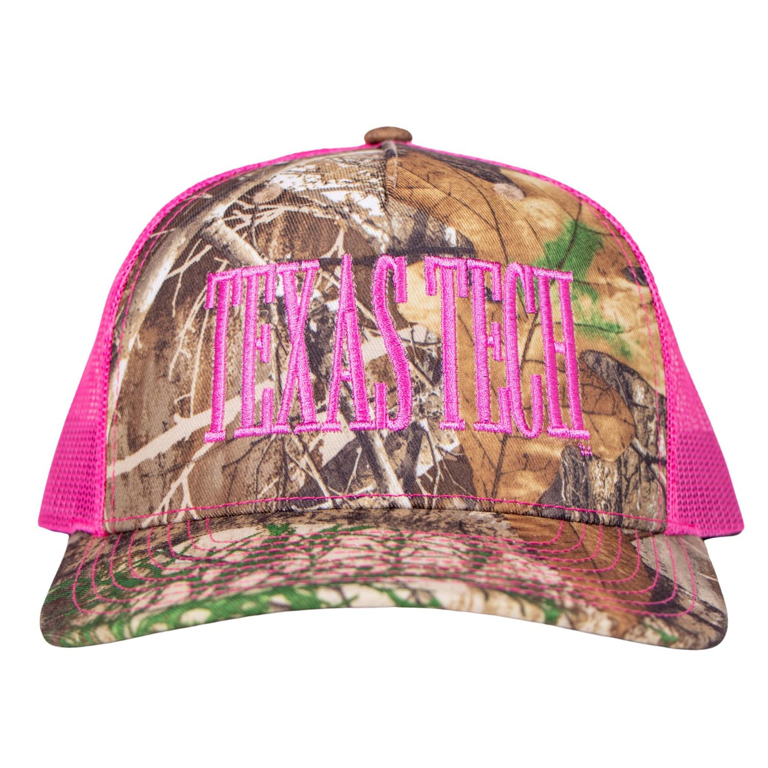 Realtree Camo Pink Trucker Cap