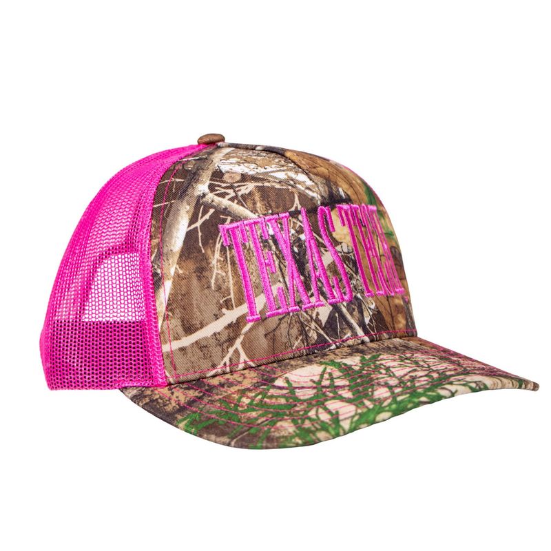 Realtree Camo Pink Trucker Cap