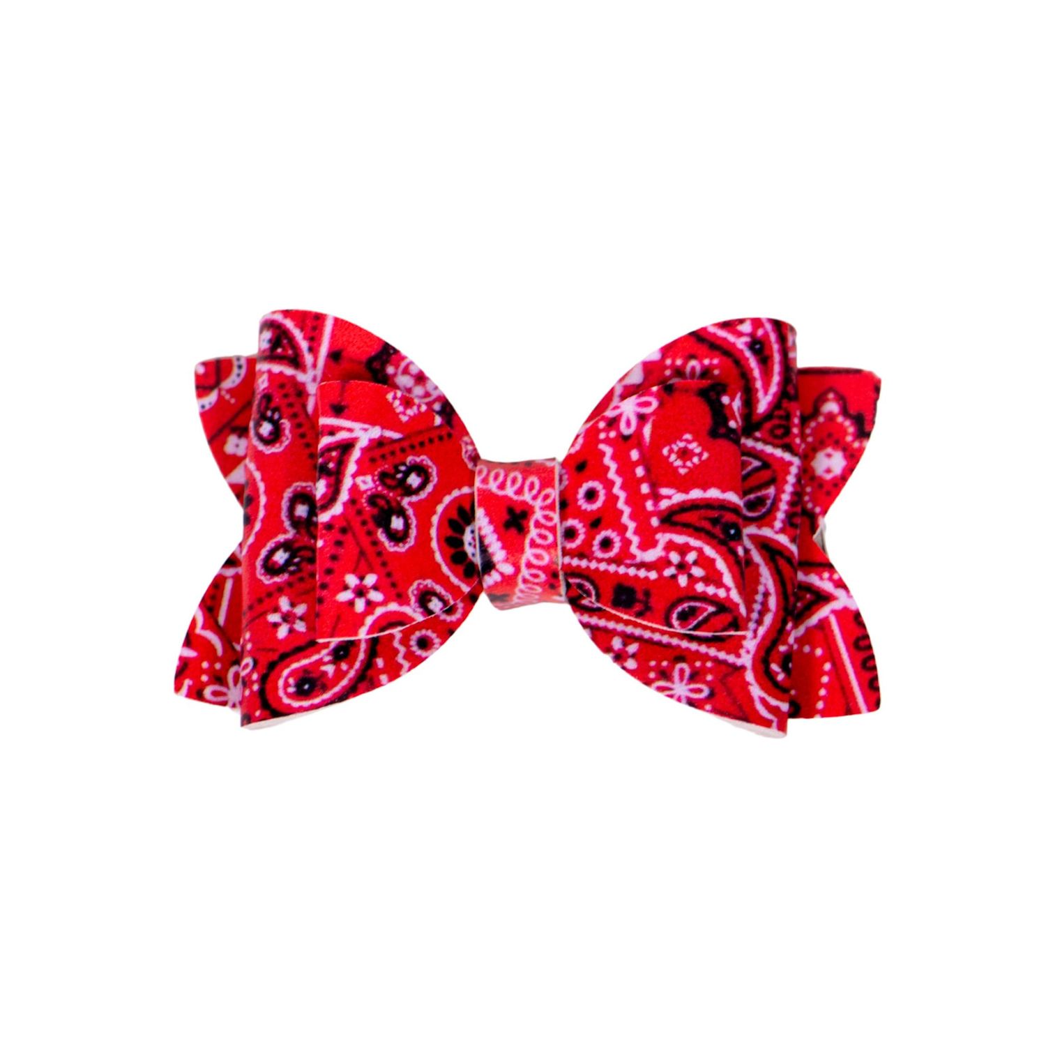 Clip On Bow Set of Three