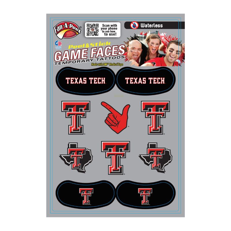 Combo Eyeblack Tattoo Pack