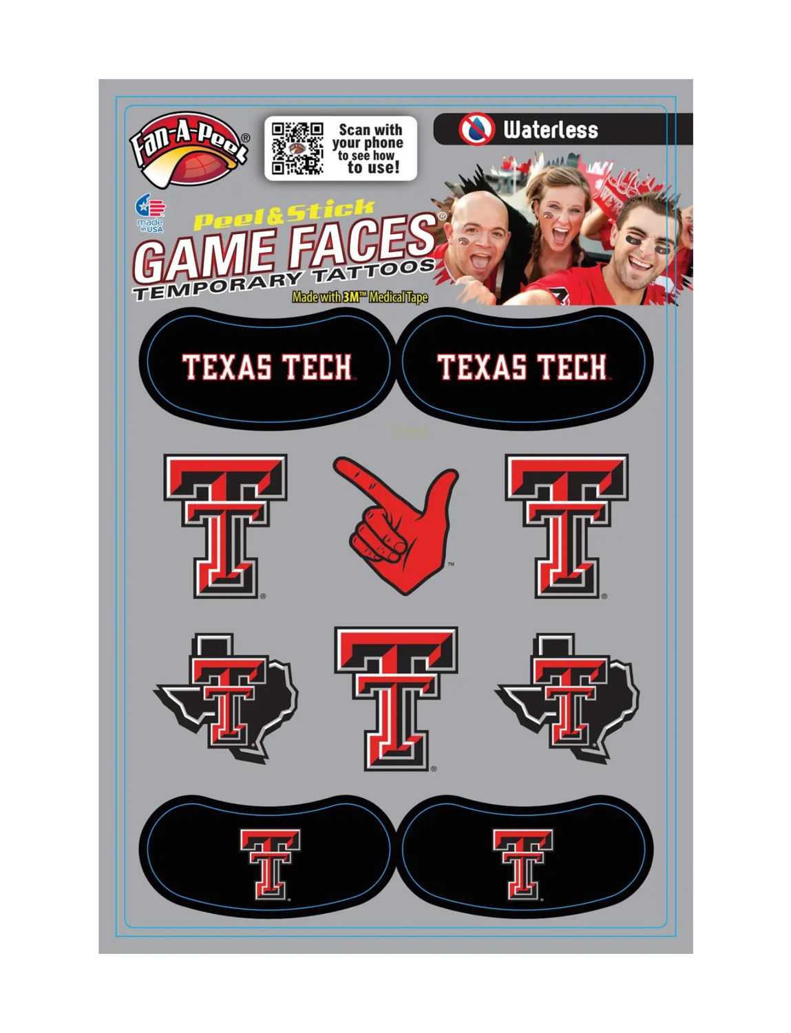 Combo Eyeblack Tattoo Pack