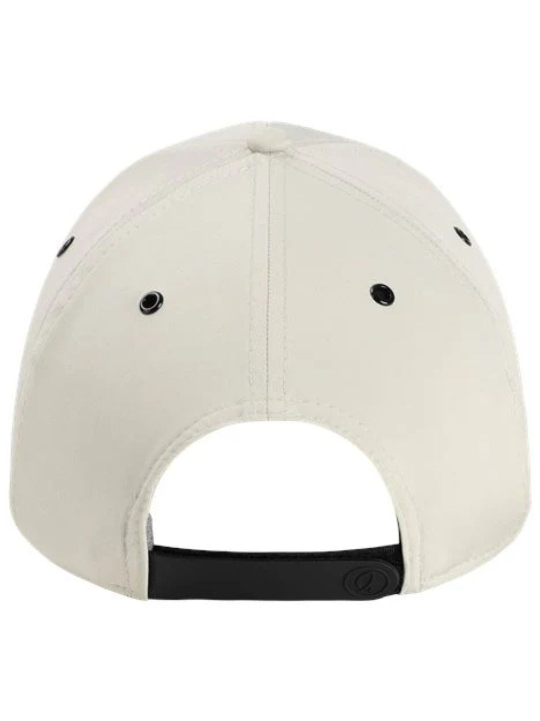 Habanero Double T Leather Patch Rope Cap - Putty