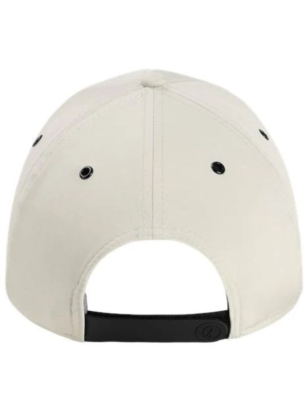 Habanero Double T Leather Patch Rope Cap - Putty
