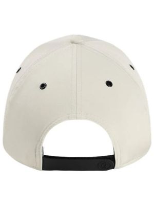 Habanero Double T Leather Patch Rope Cap - Putty