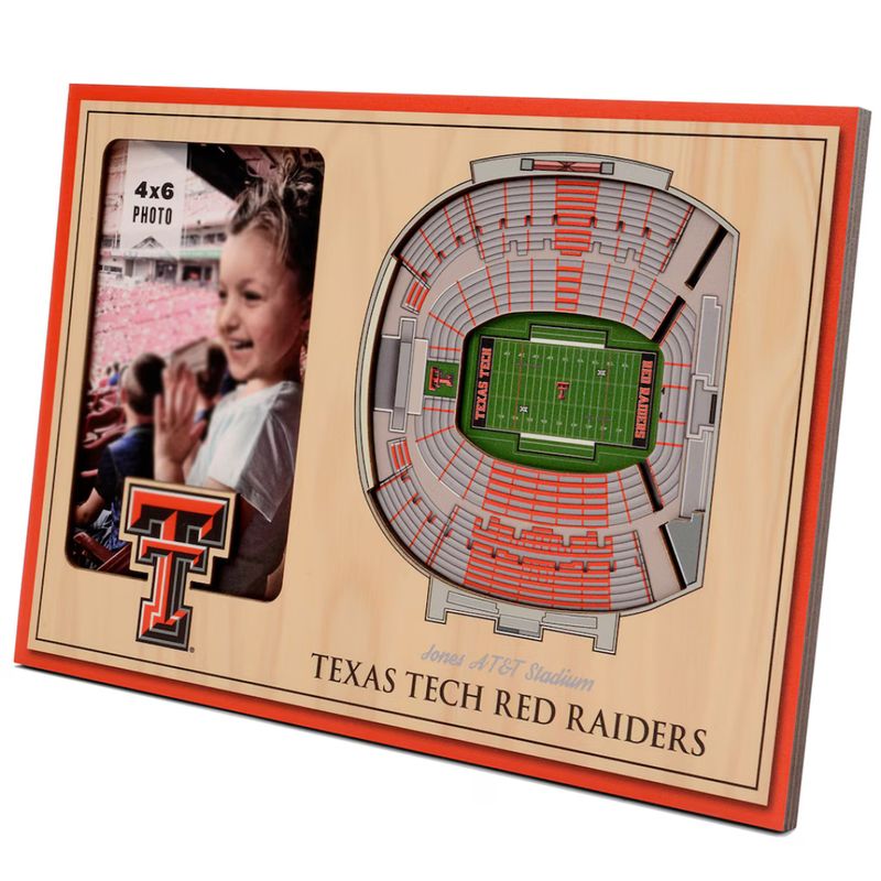 Picture Frame with 3D Stadium Logo