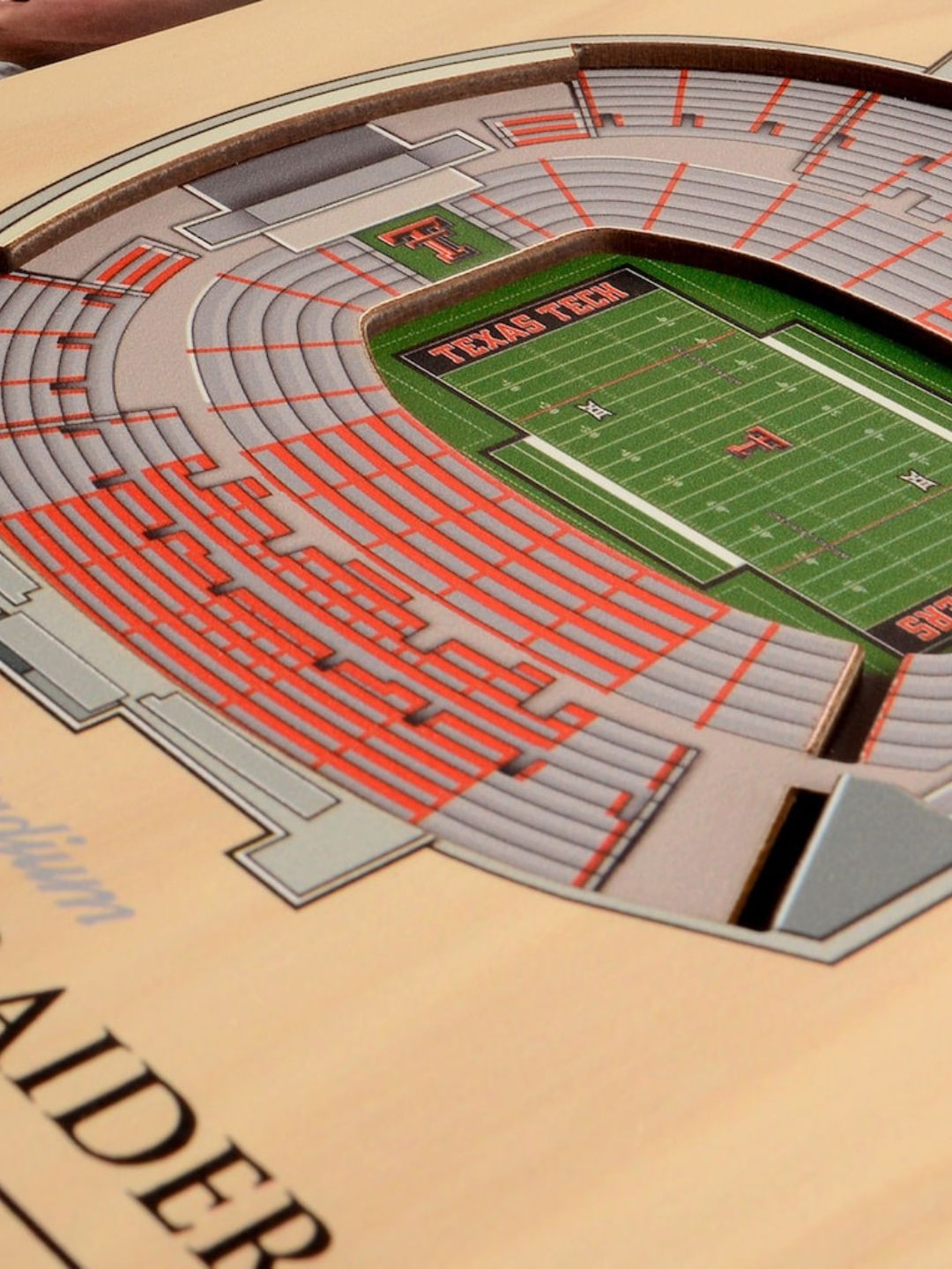 Picture Frame with 3D Stadium Logo