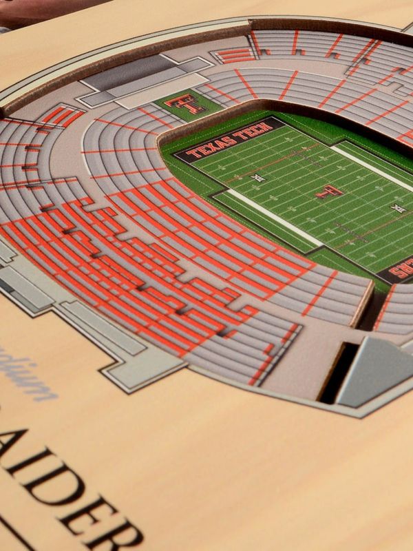 Picture Frame with 3D Stadium Logo