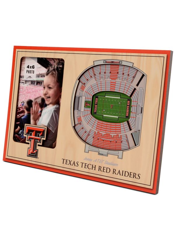 Picture Frame with 3D Stadium Logo