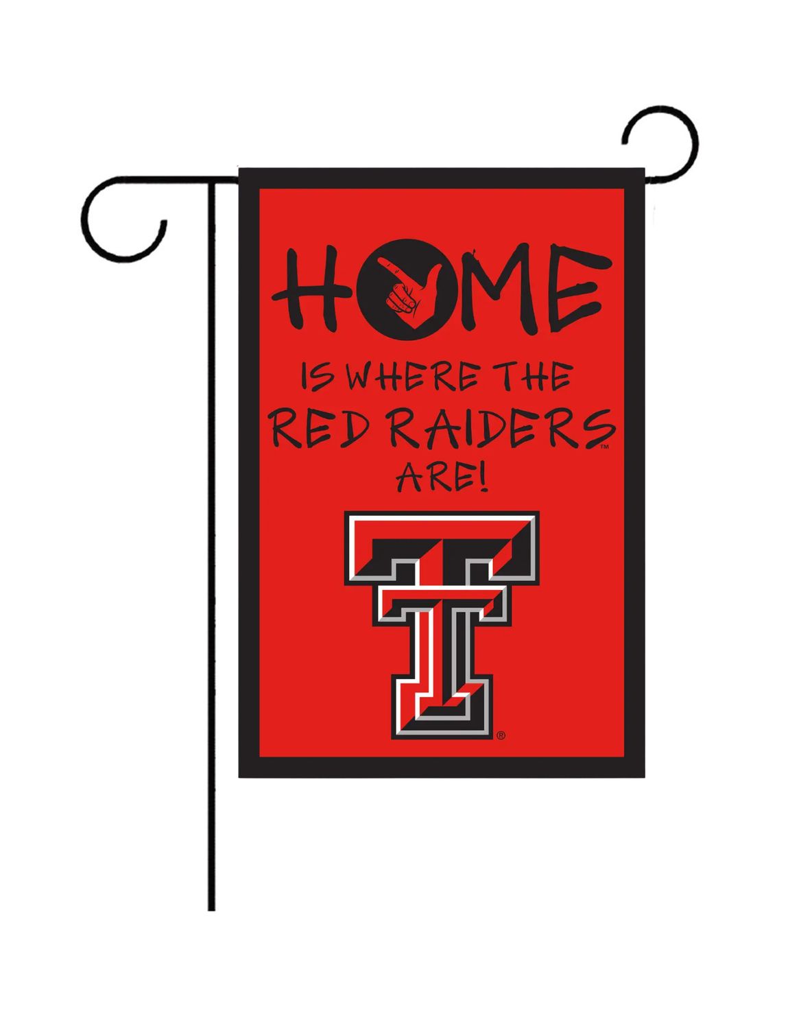 Home Is Where Garden Flag