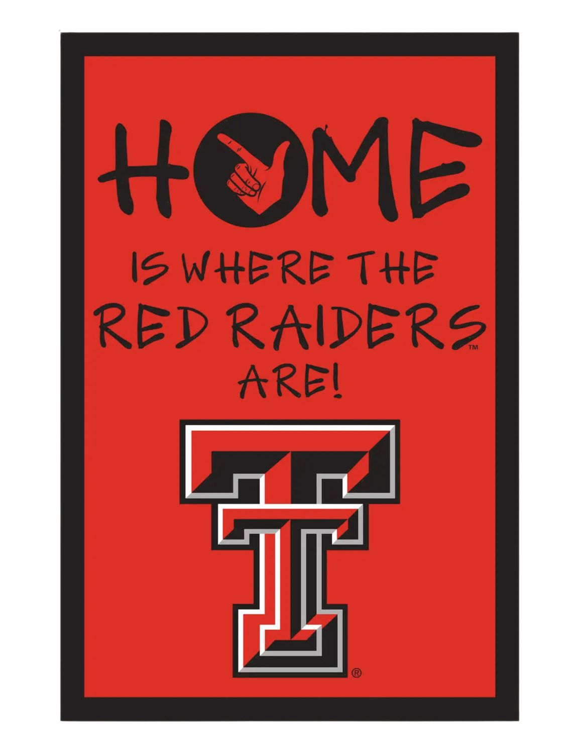 Home Is Where Garden Flag