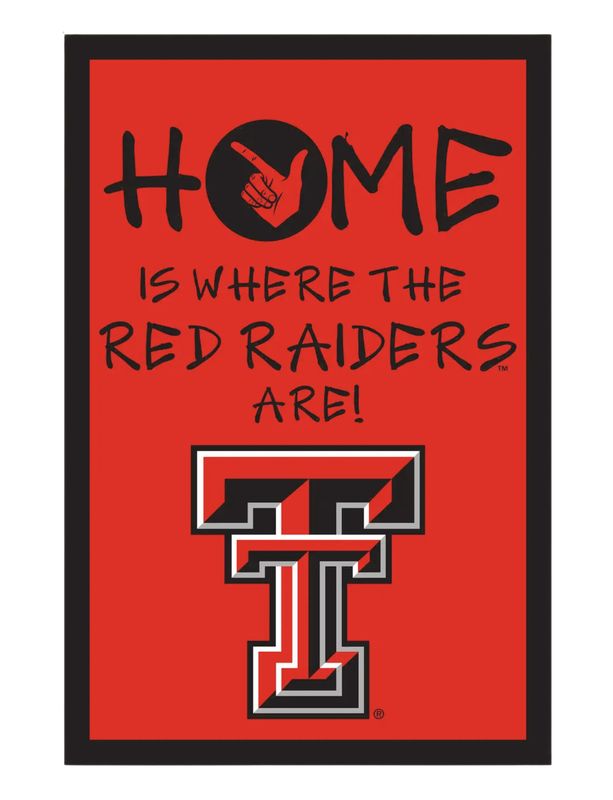Home Is Where Garden Flag