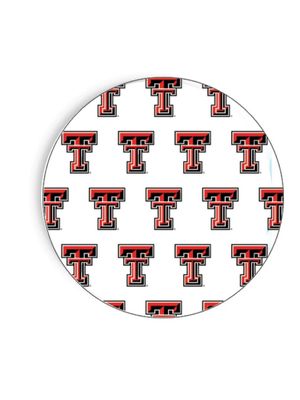 Double T Repeat Paper Plates- 7" - 10 Pack