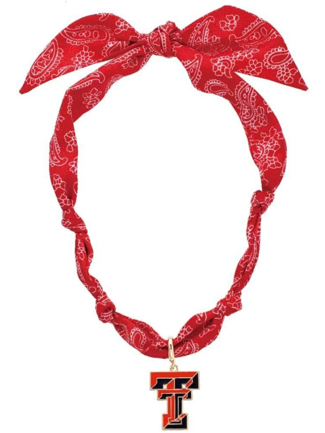 Bandana Scarf Necklace