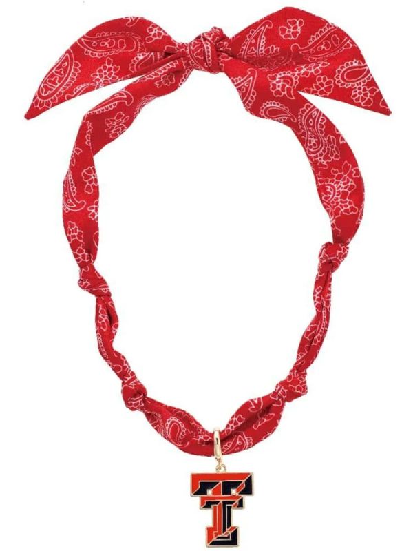 Bandana Scarf Necklace