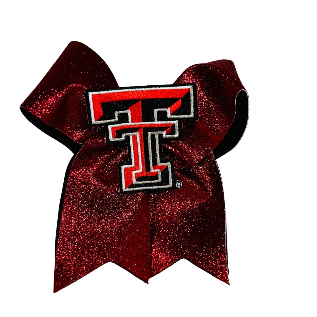 King Glitz Sparkle Hair Bow