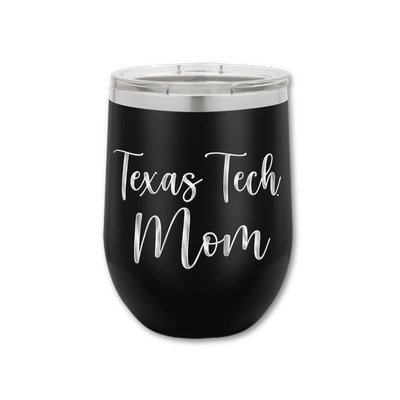 Polar Camel 12oz Mom Wine Tumbler - White