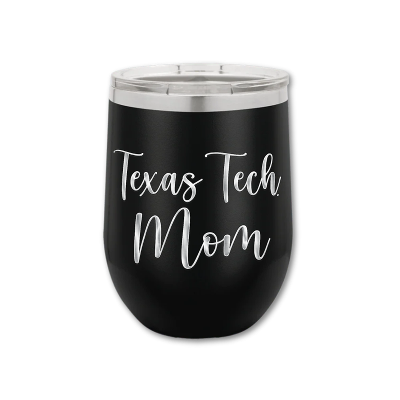 Polar Camel 12oz Mom Wine Tumbler - White