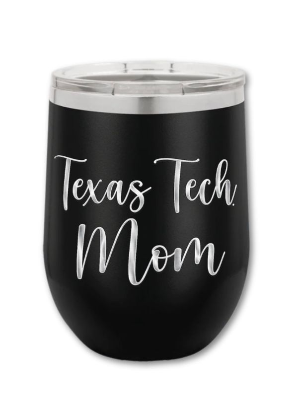Polar Camel 12oz Mom Wine Tumbler