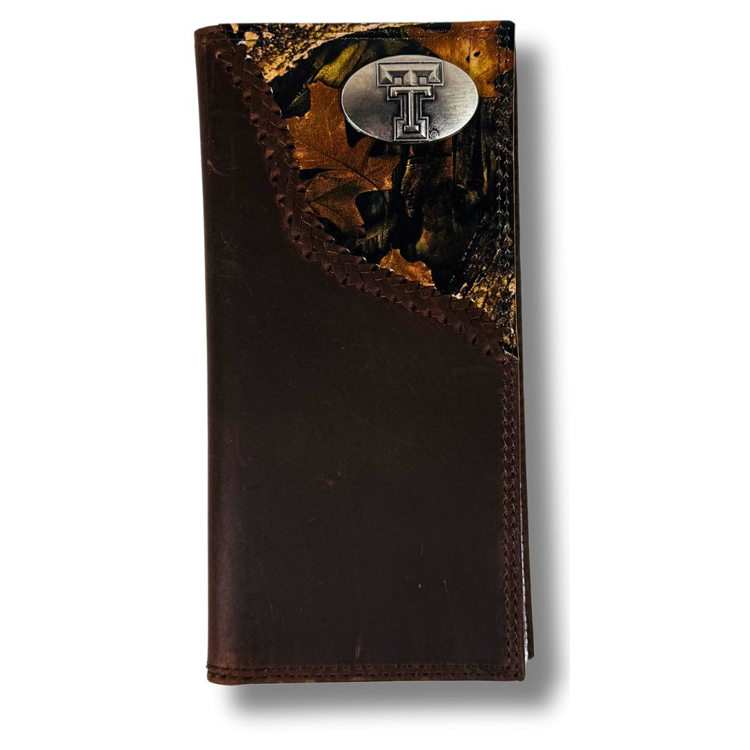 Horse Roper Wallet - Fence Row Camo
